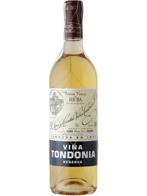Вино Vina Tondonia Blanco Reserva, Rioja DOC 2004, 0.75 л