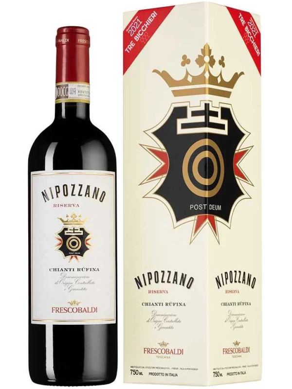 Nipozzano Chianti Rufina Riserva DOCG, gift box