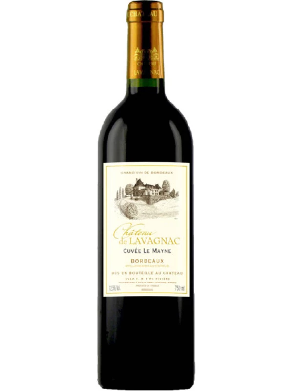 Chateau de Lavagnac, Cuvee Le Mayne, Bordeaux AOC