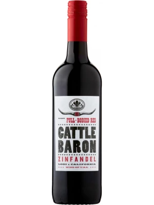Вино Cattle Baron Zinfandel 0.75 л