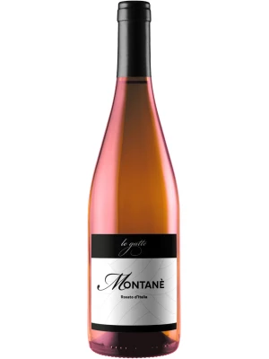 Вино Le Gatte, Montane, Rosato d'Italia 2020, 0.75 л