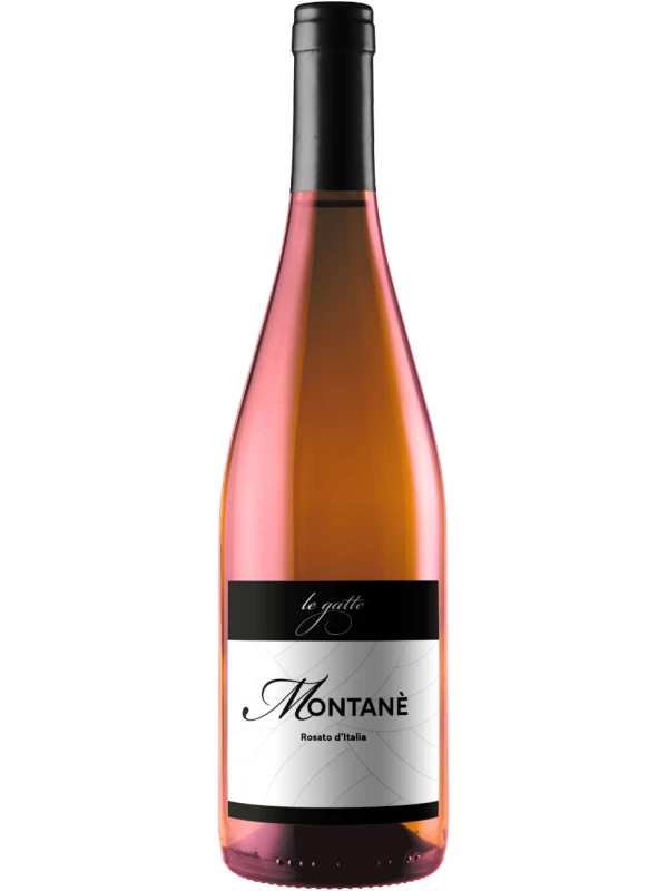 Le Gatte, Montane, Rosato d'Italia