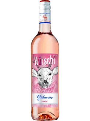 Вино Zimmermann-Graeff & Muller, Hurschi Gluhwein Rose 2021, 0.75 л