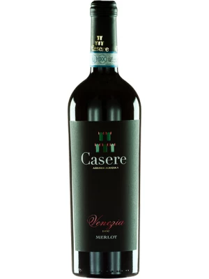 Вино Casere, Merlot, Lison Pramaggiore DOC 2022, 0.75 л