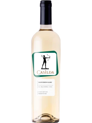 Вино Casilda Sauvignon Blanc, Central Valley DO 2023, 0.75 л