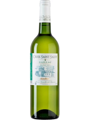 Вино Croix Saint Salvy Blanc Sec, Gaillac АОC 2021, 0.75 л