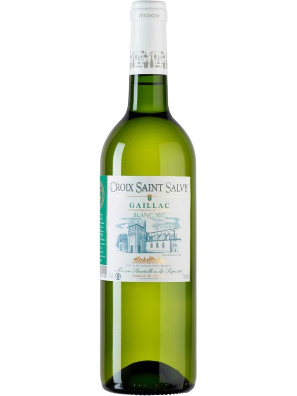 Croix Saint Salvy Blanc Sec, Gaillac АОC