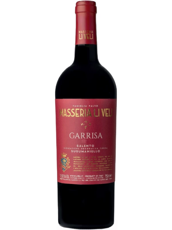 Li Veli, Garrisa Susumaniello, Salento IGT