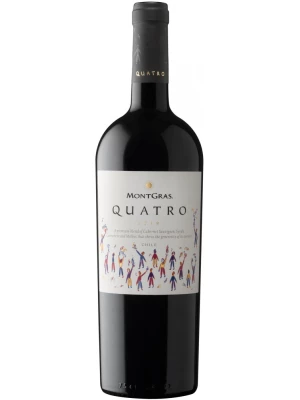 Вино MontGras, Quatro 2019, 0.75 л