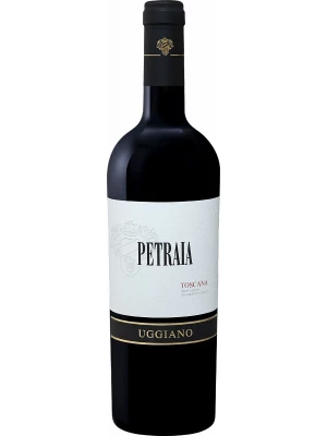 Вино Uggiano, Petraia, Toscana IGT 2015, 0.75 л