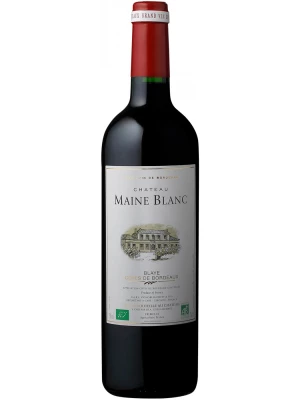 Вино Chateau Maine Blanc Bio Blaye, Сotes de Bordeaux AOС 2020, 0.75 л