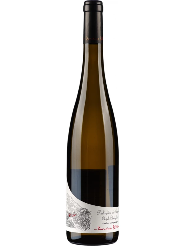 Domaine Bohn, Riesling Lieu-dit Schieferberg Chapelle Oberhagel, Eleve en Barrique d'Acacia, Alsace AOC