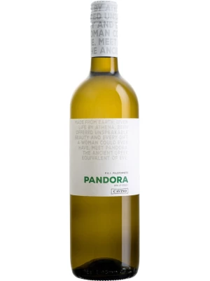 Вино Cavino, Pandora White, Peloponnese PGI 0.75 л