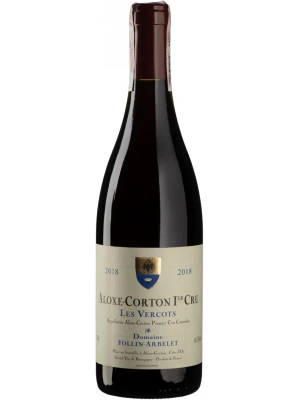 Вино Domaine Follin-Arbelet, Aloxe-Corton 1er Cru Les Vercots AOC 2018, 0.75 л