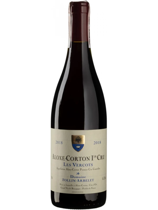 Domaine Follin-Arbelet, Aloxe-Corton 1er Cru Les Vercots AOC