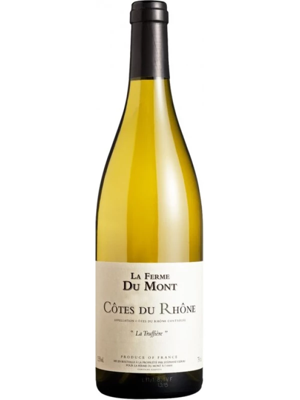 La Ferme Du Mont, La Truffiere Blanc, Cotes du Rhone AOC