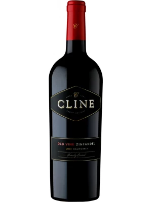 Вино Cline, Old Vine Zinfandel, Lodi 2018, 0.75 л