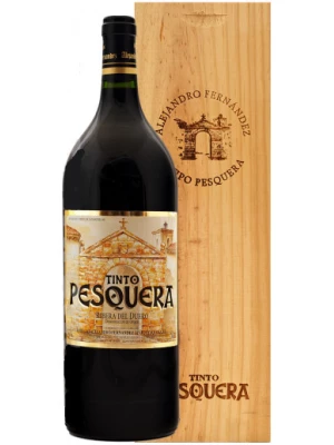 Вино Tinto Pesquera Reserva, Ribera del Duero DO, wooden box 2008, 3 л