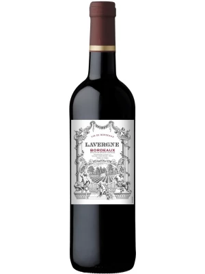 Вино Chateau Lavergne, Bordeaux AOC 2018, 0.75 л