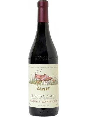 Вино Barbera d'Alba Scarrone Vigna Vecchia DOC 2018, 0.75 л