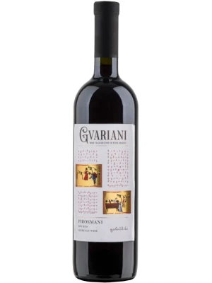 Вино Gvariani Pirosmani Red 2023, 0.75 л