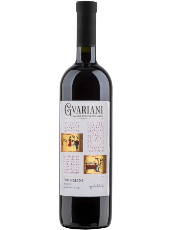 Gvariani Pirosmani Red
