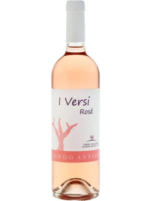 Вино Fondo Antico, I Versi Rose, Terre Siciliane IGT 0.75 л