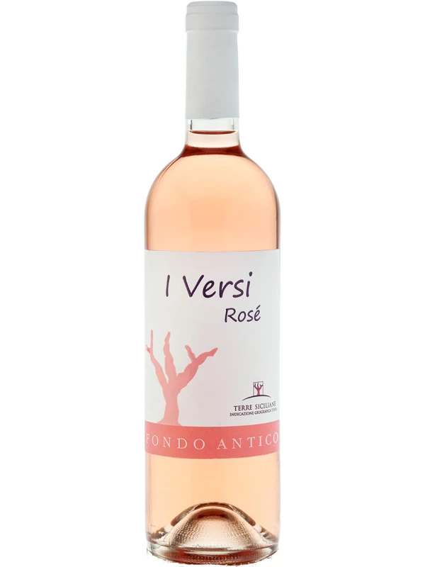 Fondo Antico, I Versi Rose, Terre Siciliane IGT