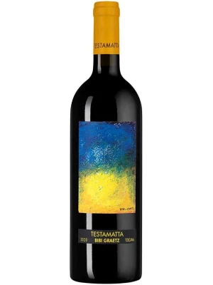 Вино Testamatta di Bibi Graetz, Testamatta, Toscana IGT 2020, 0.75 л