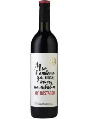 Вино Zolotaya Balka, ZB Wine Bastardo 0.75 л