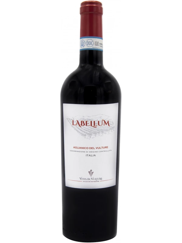 Vitis in Vulture, Labellum Aglianico del Vulture DOC