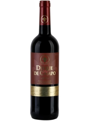 Вино Vicente Gandia, Duque de Campo Crianza, Utiel-Requena DO 0.75 л