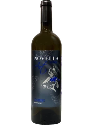 Вино Derbent cognac factory, Novella Art White Semi-Sweet 0.75 л