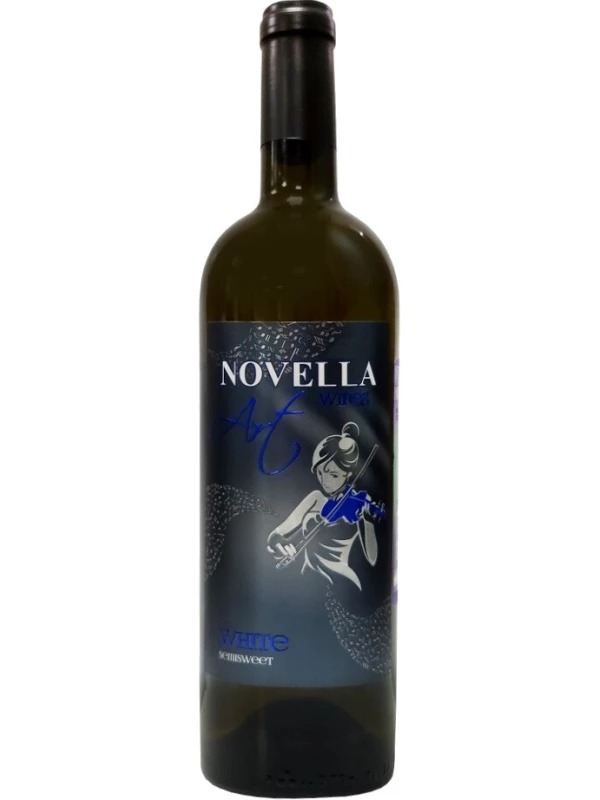 Derbent cognac factory, Novella Art White Semi-Sweet