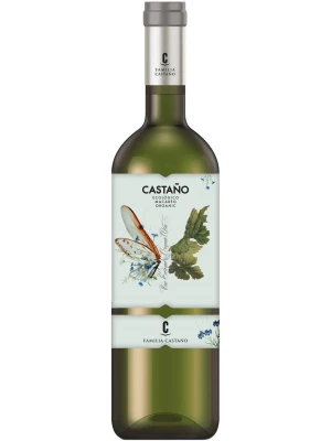 Вино Castano Ecologico Macabeo, Yecla DO 2020, 0.75 л