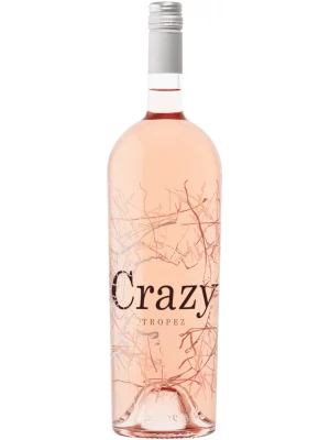 Вино Domaine Tropez, Crazy Tropez Rose, Var IGP 1.5 л