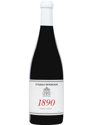 Вино Усадьба Перовских, 1890 Пино Нуар 2016, 0.75 л