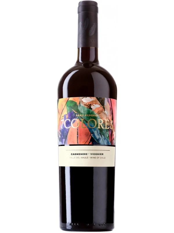 7 Colores Gran Reserva Carmenere-Viognier