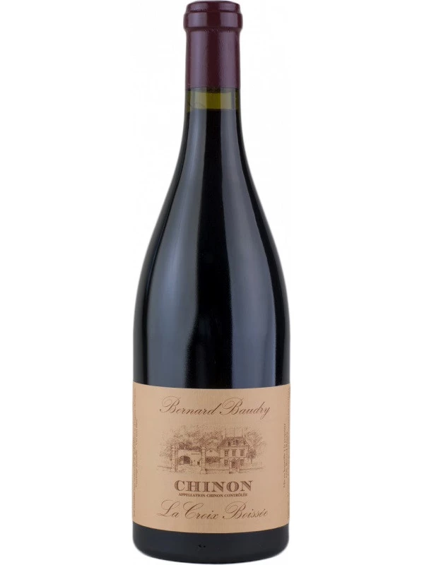 Bernard Baudry, Chinon La Croix Boissee AOC