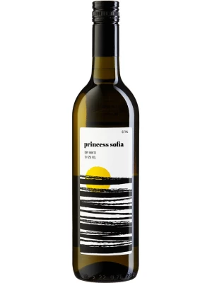 Вино Princess Sofia White Dry 0.7 л