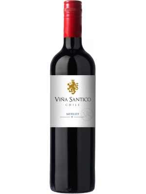Вино 8 Valleys Wines, Vina Santico Merlot, Central Valley 0.75 л