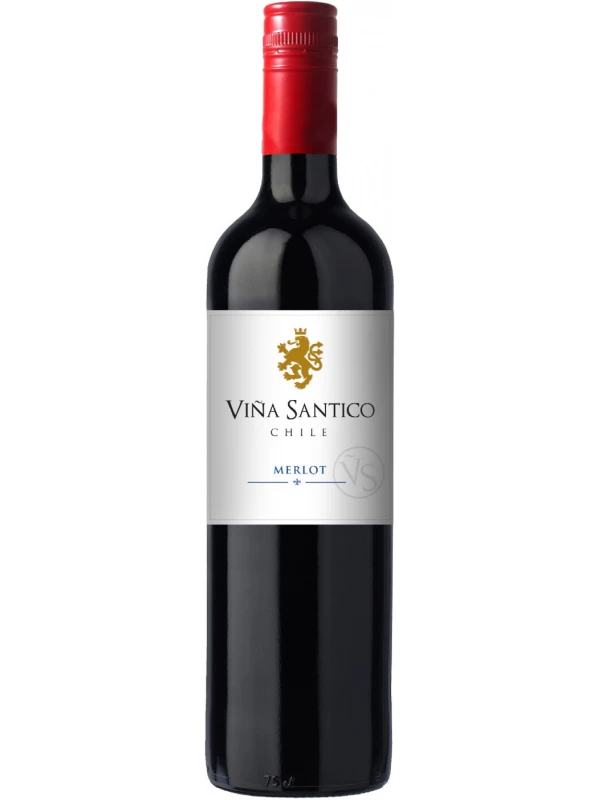 8 Valleys Wines, Vina Santico Merlot, Central Valley