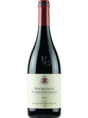 Вино Domaine Robert Groffier Pere & Fils, Bourgogne Passetoutgrain AOC 2021, 0.75 л
