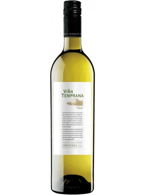 Вино Bodegas Aragonesas, Vina Temprana Viura 2015, 0.75 л
