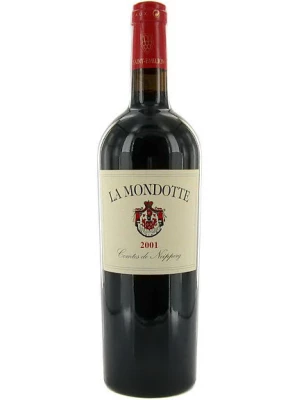 Вино La Mondotte 2001, 0.75 л