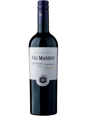 Вино Viu Manent, Estate Collection Reserva Carmenere 2010, 0.75 л