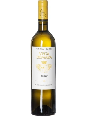 Вино Hermanos Mateos de la Higuera, Vega Demara Verdejo 2016, 0.75 л