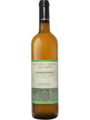 Вино Vardarska Dolina, Selection Chardonnay 2021, 0.75 л