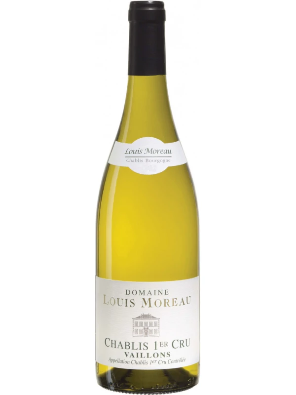 Domaine Louis Moreau, Chablis Premier Cru Vaillons AOC