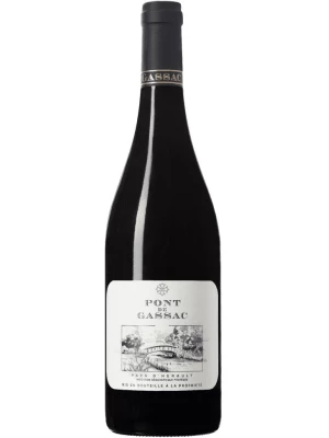 Вино Pont de Gassac Rouge, Pays d'Herault IGP 2019, 0.75 л